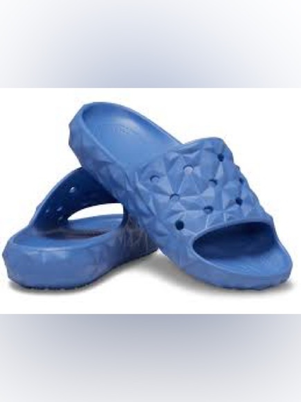 Crocs Classic Geometric Slide 2.0 - Size 6